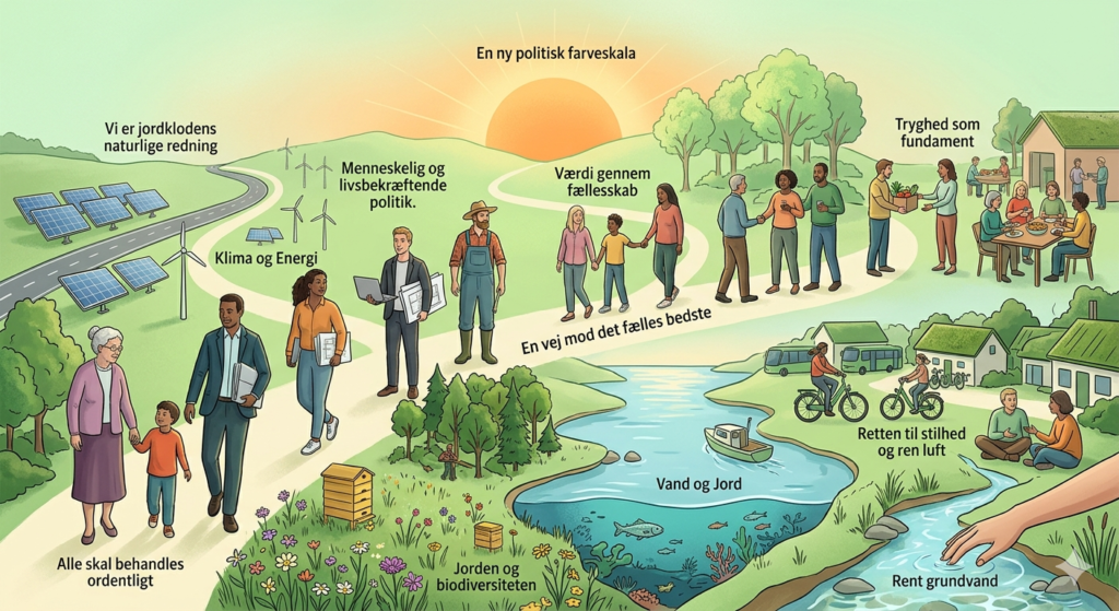 dansk politik med tekst