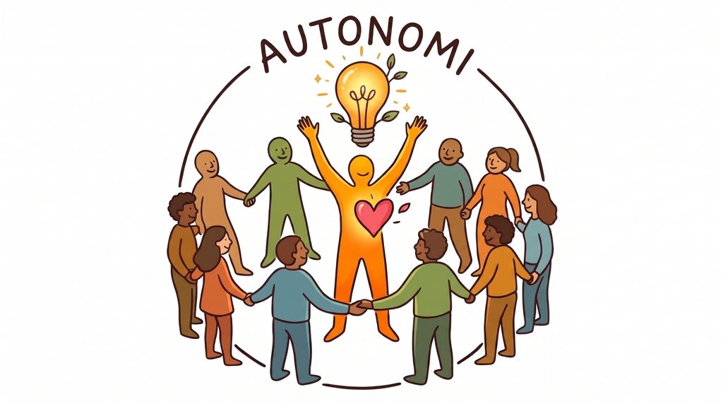 Autonomi: Bestemmer jeg selv? autonomi